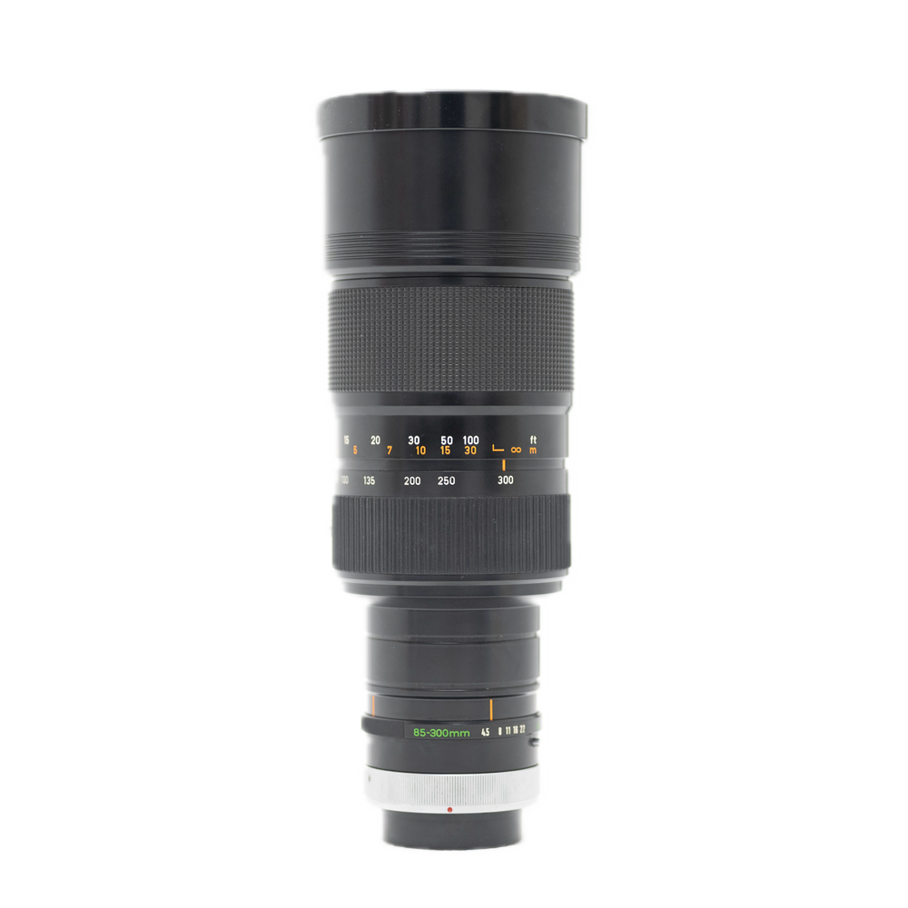Canon FD 85mm-300mm f/4.5 S.S.C. lens — LA Film Lab